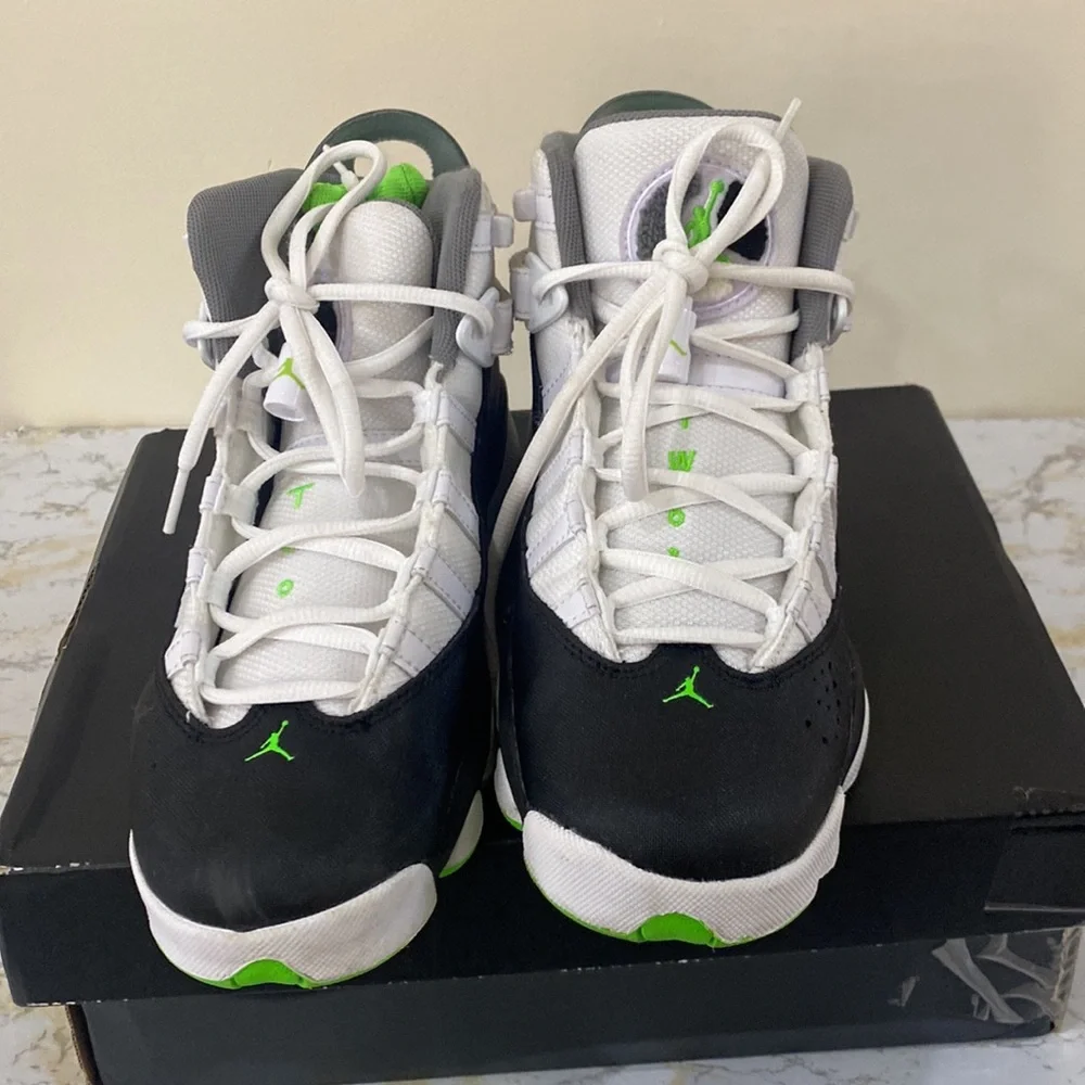 Jordan 6 Rings (GS) - Picture 2 of 8